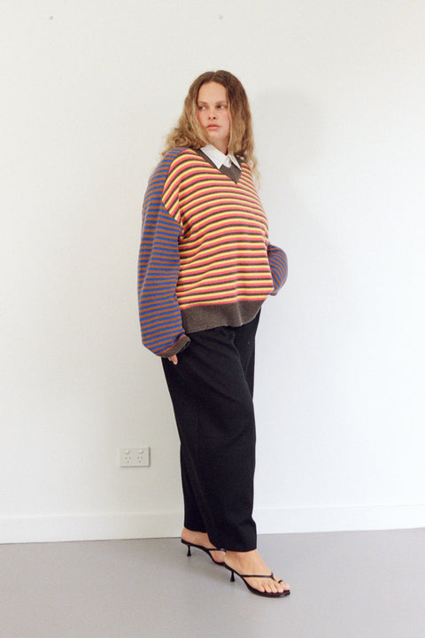 Candy Stripe Knit