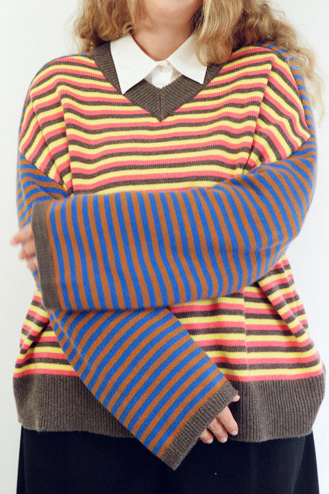 Candy Stripe Knit