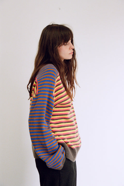 Candy Stripe Knit