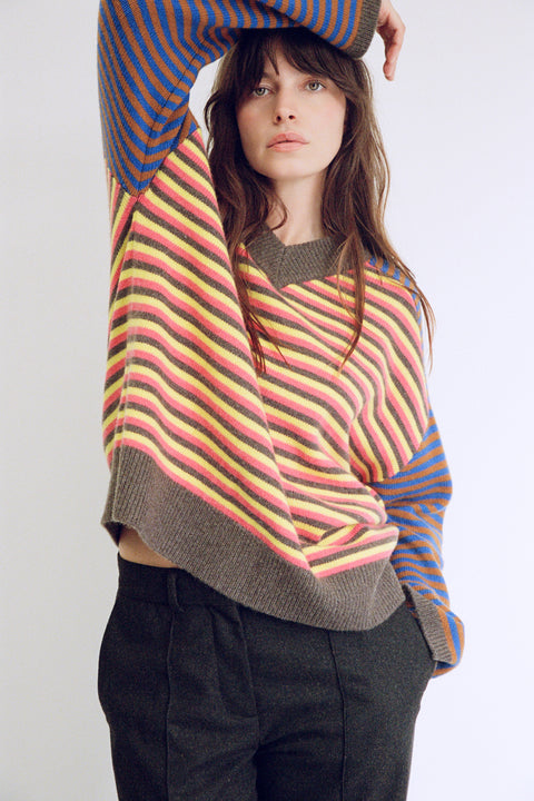 Candy Stripe Knit