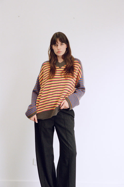 Candy Stripe Knit