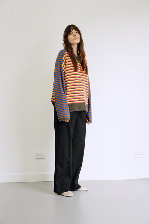 Candy Stripe Knit