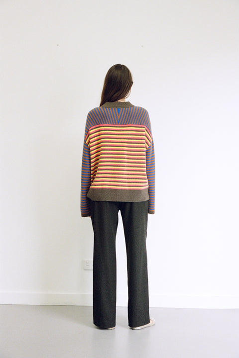 Candy Stripe Knit