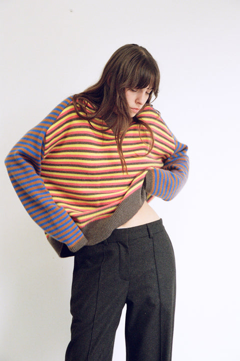 Candy Stripe Knit