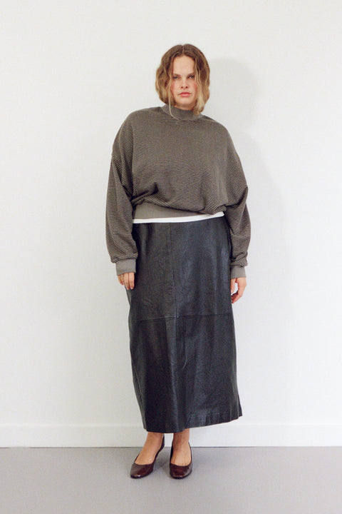 Jess is 5’8” and wears XL