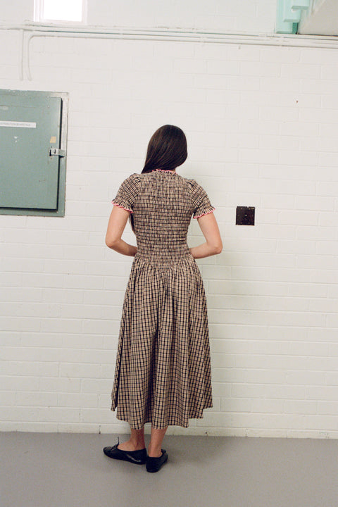 Chestnut Marta Dress