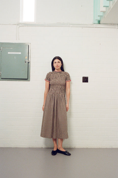 Chestnut Marta Dress