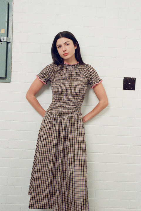Chestnut Marta Dress