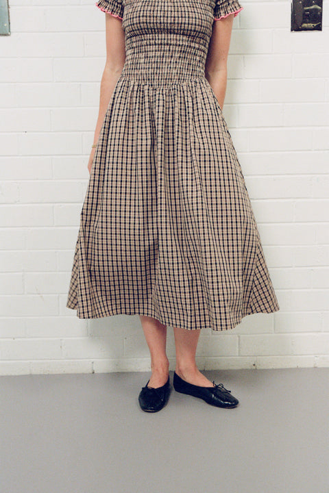 Chestnut Marta Dress