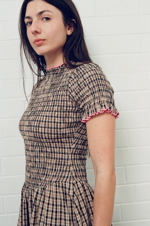 Chestnut Marta Dress