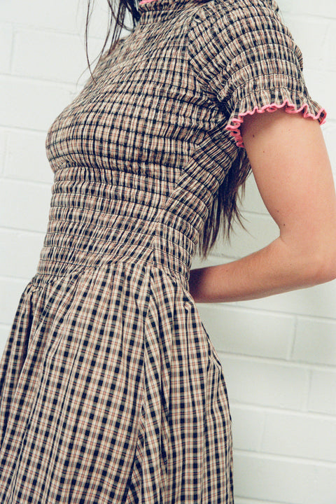 Chestnut Marta Dress