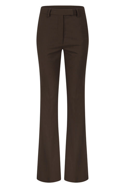 Chocolate High Waist Pant