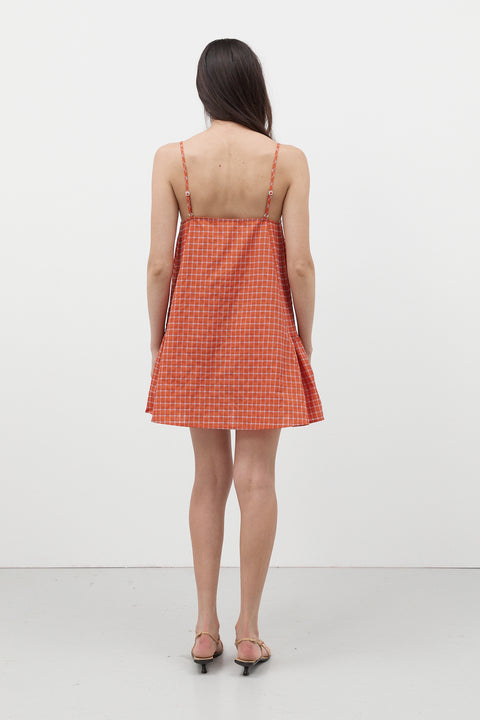 Marmalade Gingham Cindy Dress