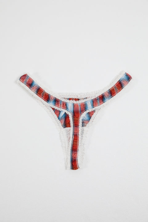 Cosmo Ruched Thong