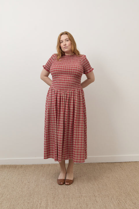 Mercy is 5’8” and wears 2XL