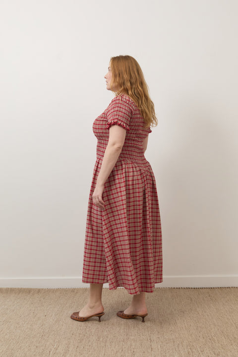 Cranberry Marta Dress