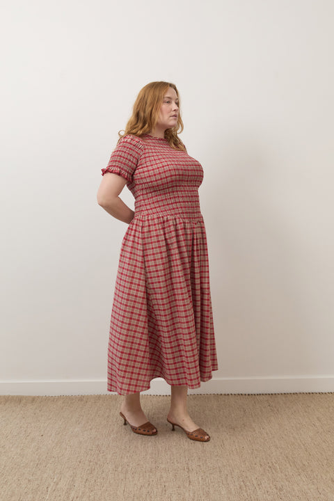 Cranberry Marta Dress