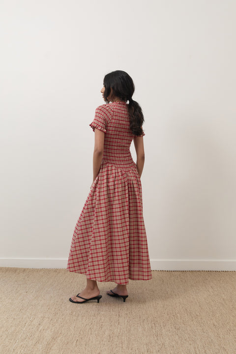 Cranberry Marta Dress