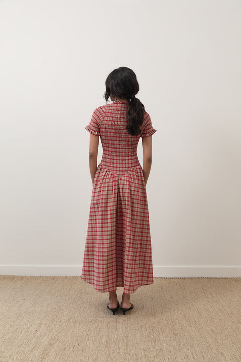 Cranberry Marta Dress