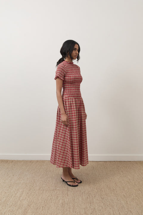 Cranberry Marta Dress