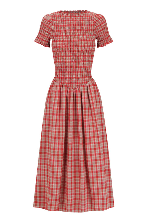 Cranberry Marta Dress