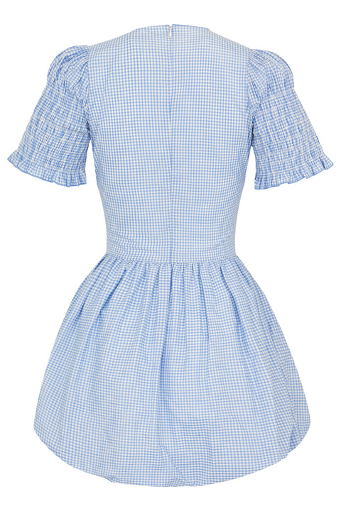 Dorothy Gingham Bubble Dress