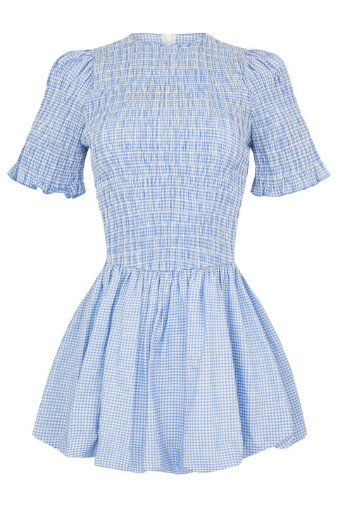 Dorothy Gingham Bubble Dress