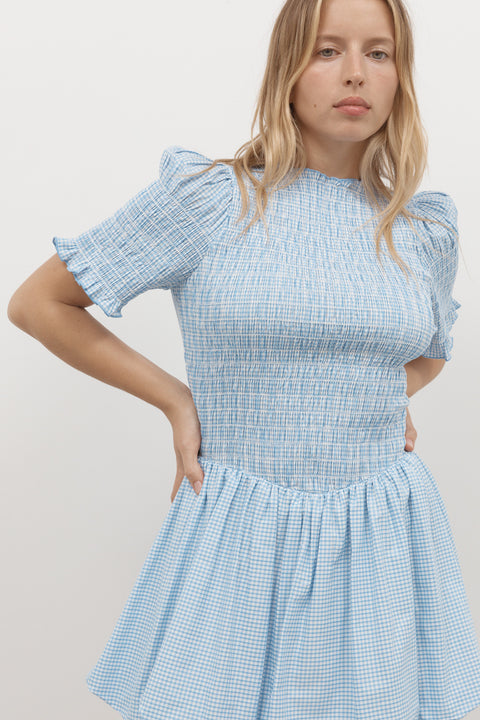 Dorothy Gingham Bubble Dress