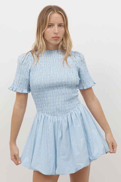 Dorothy Gingham Bubble Dress