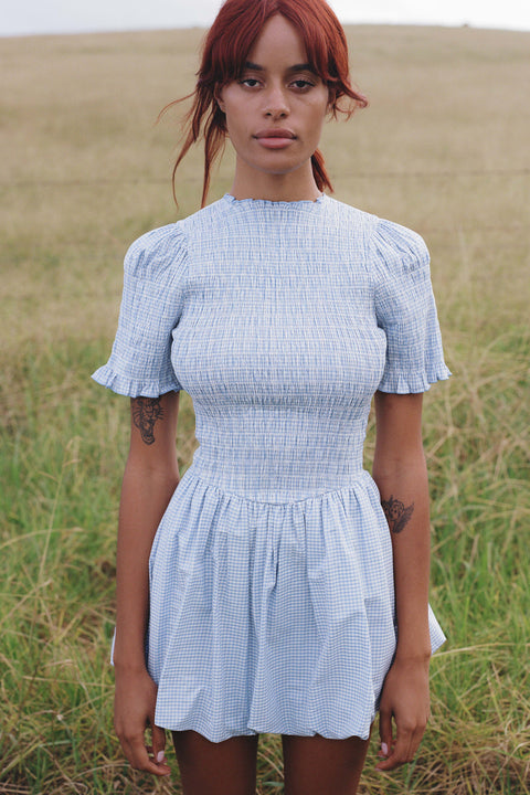 Dorothy Gingham Bubble Dress