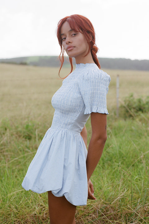 Dorothy Gingham Bubble Dress