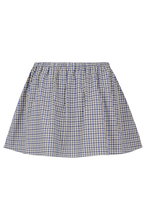 Marine Plaid Dylan Skirt