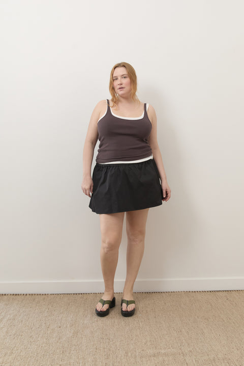 Mercy is 5’8” and wears 2XL
