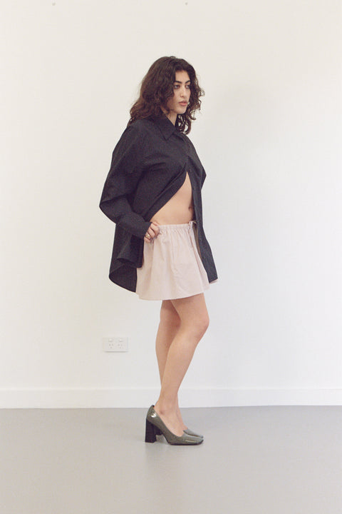 Pink Gingham Dylan Skirt