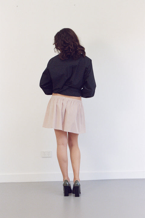 Pink Gingham Dylan Skirt