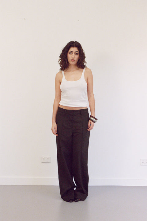 Earth Tailored Wool Pant