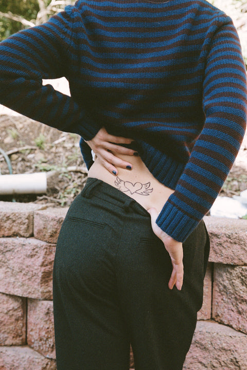 Earth Tailored Wool Pant