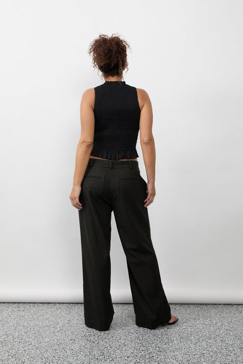 Earth Tailored Wool Pant