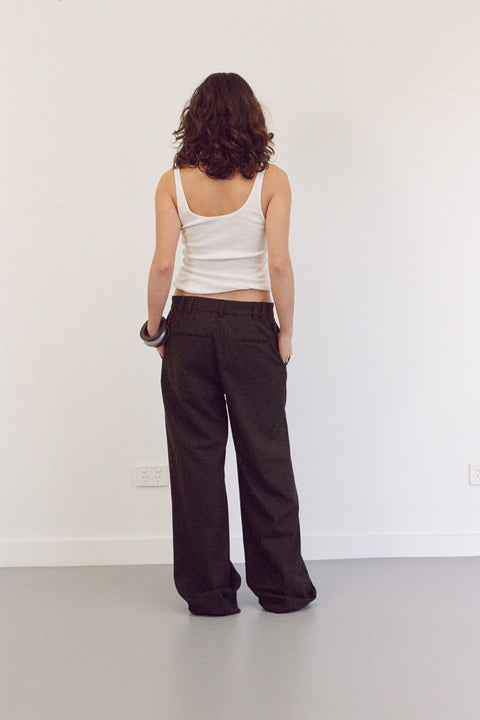 Earth Tailored Wool Pant