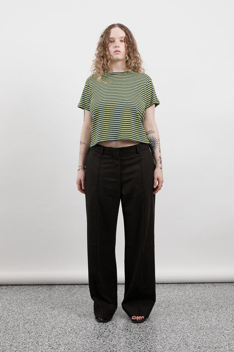 Jules is 5'8" and wears L