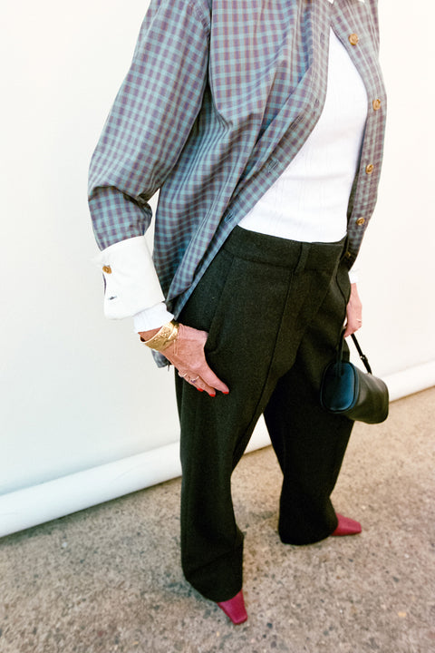 Earth Tailored Wool Pant