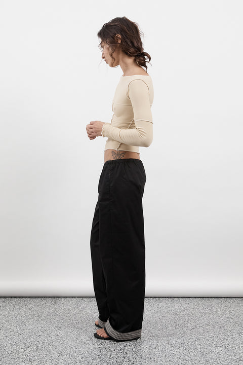 Black Everyday Pant