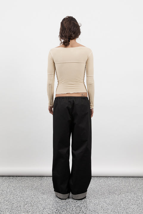 Black Everyday Pant