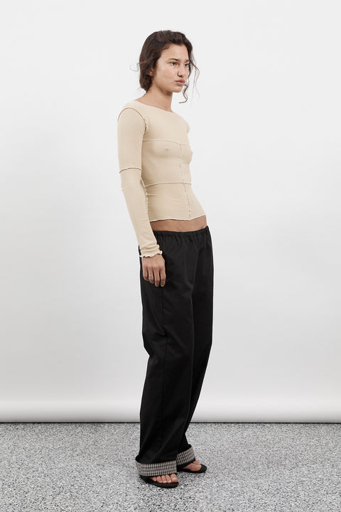 Black Everyday Pant