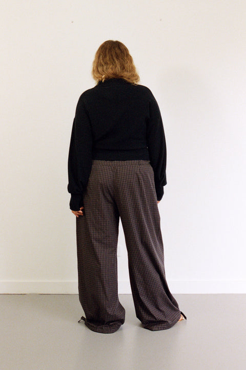 Navy Freja Knit