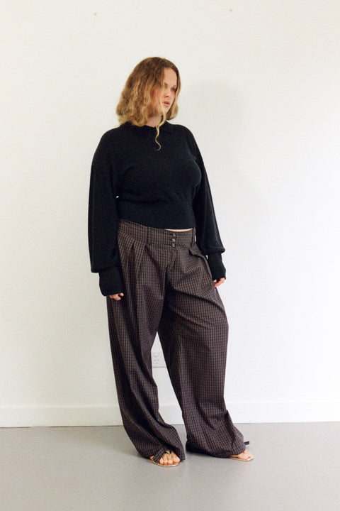 Navy Freja Knit