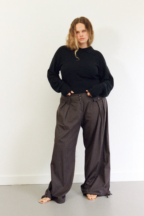 Navy Freja Knit