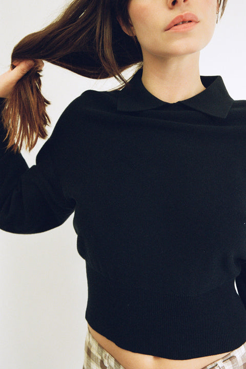Navy Freja Knit