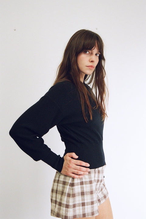 Navy Freja Knit
