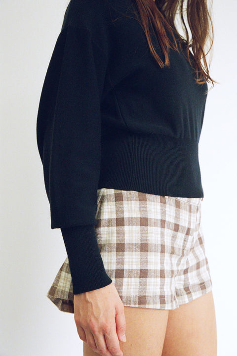 Navy Freja Knit